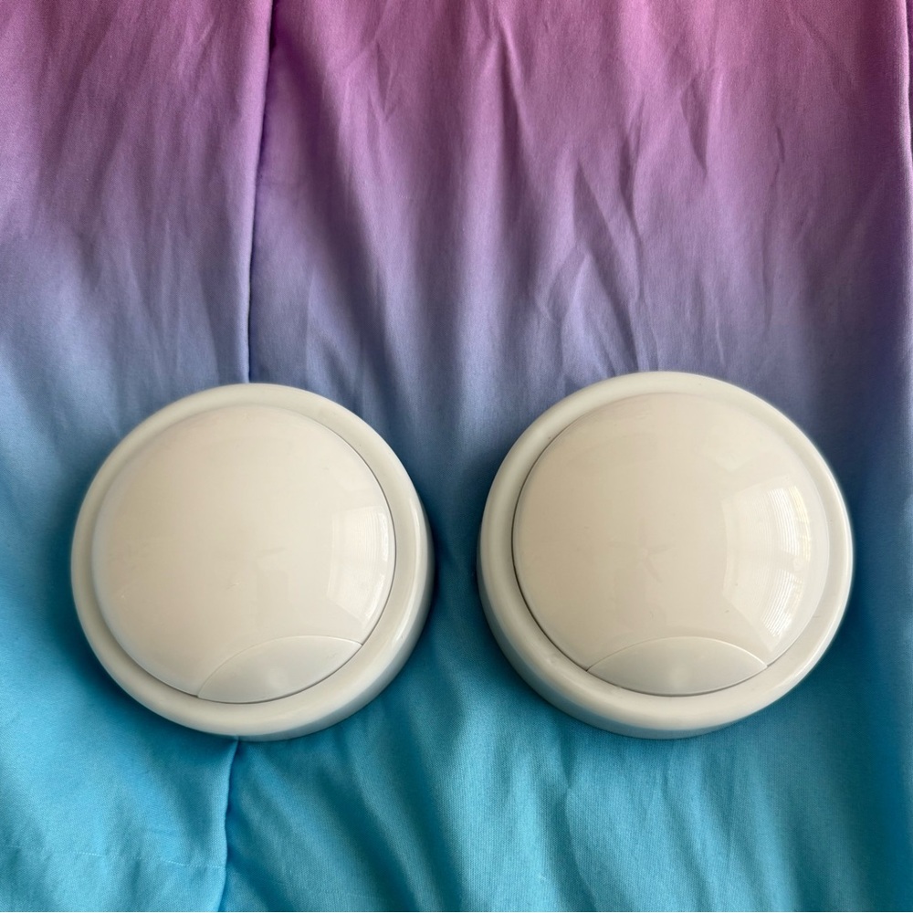 White Round Wall Lights